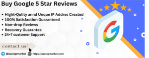 Buy Google 5 Star Reviews 