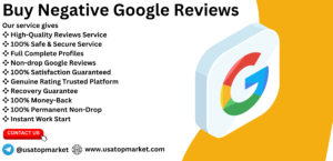 Buy Negative Google Reviews 