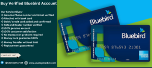 Buy Verified Bluebird Account 