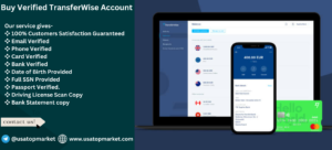 Buy Verified TransferWise Account 