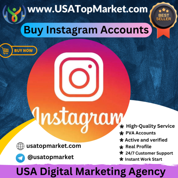 Buy Instagram Accounts