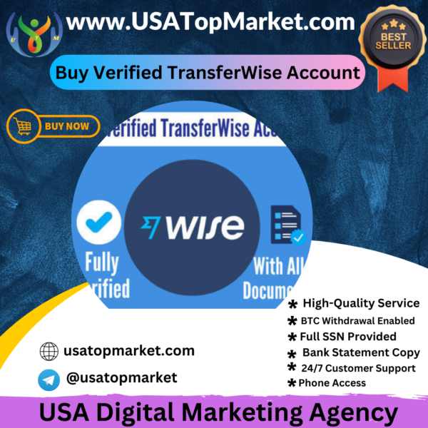 Buy Verified TransferWise Account