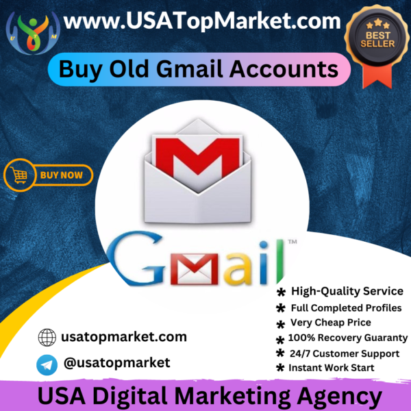 Buy Old Gmail Accounts