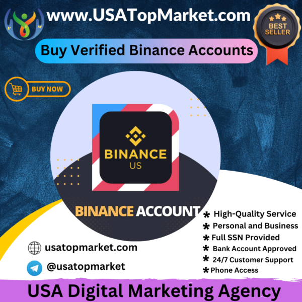 Buy Verified Binance Accounts