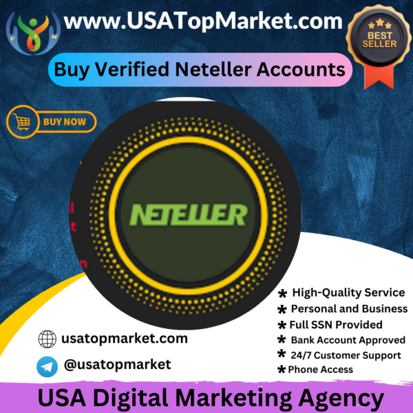 Buy Verified Neteller Accounts