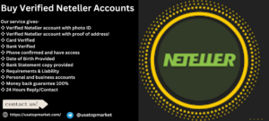 Buy Verified Neteller Accounts 