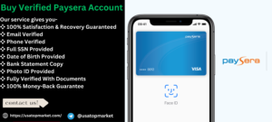 Buy Verified Paysera Account 